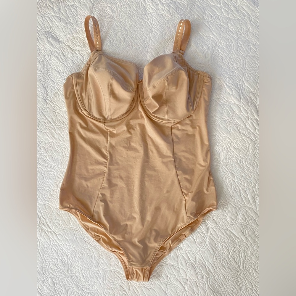 Tan Shapewear Bodysuit